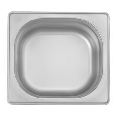 Gastronom Küvet 1/6- 100  Bilge İnox