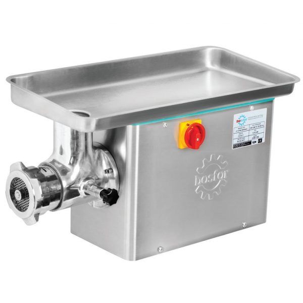 Bosfor 12 No Kıyma Makinesi 220-240V Sfero Döküm Kafa
