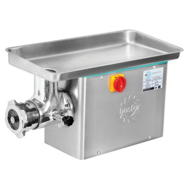 Bosfor 32 No Kıyma Makinesi 380-460V Paslanmaz Kafa UKM32 PT