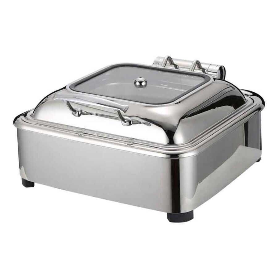 Chafing Dish  Hidrolik Kapak 6 Litre 2/3 Gömme