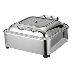 Chafing Dish  Hidrolik Kapak 6 Litre 2/3 Gömme