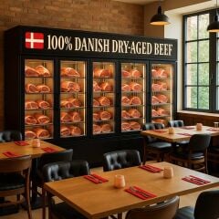 TEK KAPILI DRY AGED DOLABI 80*80*205