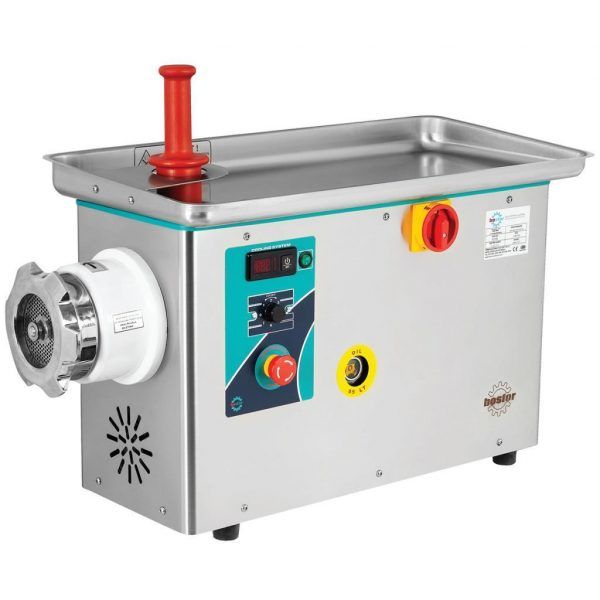 Bosfor 32 No Kıyma Makinesi 220-240V Soğutmalı Sfero Döküm Kafa