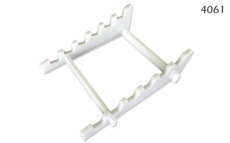 TÜRKAY POLİETİLEN İSTİF RAFI 6 BÖLMELİ EĞİMLİ