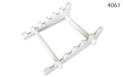 TÜRKAY POLİETİLEN İSTİF RAFI 6 BÖLMELİ EĞİMLİ