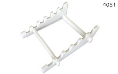 TÜRKAY POLİETİLEN İSTİF RAFI 6 BÖLMELİ DÜZ