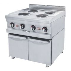 Görkem 4 Gözlü Dolaplı Gazlı Ocak