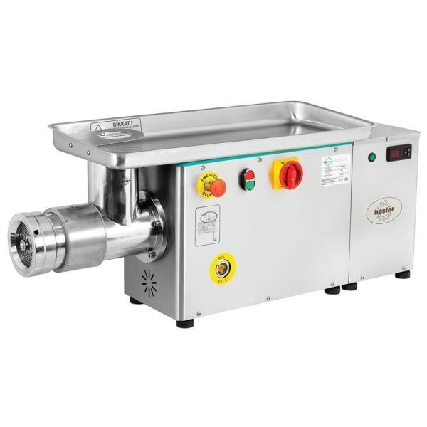 32 No Kıyma Makinesi 220-240V Soğutmalı Paslanmaz Kafa Yeni Model