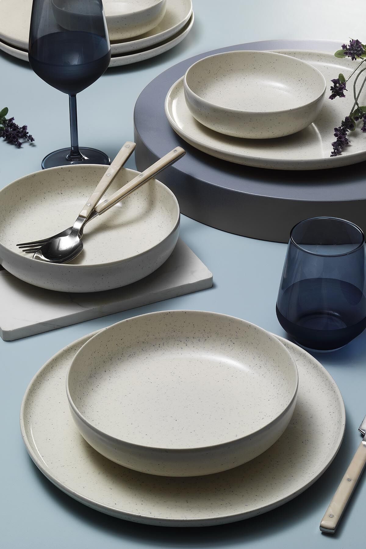 Kütahya Porselen Moderna Yemek Takımı  6 Kişilik 24 Parça