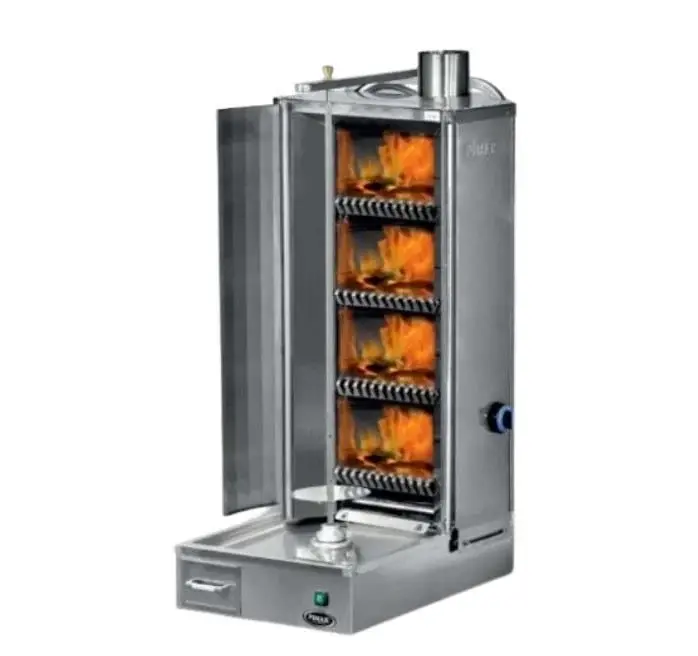 PİMAK 4 GÖZLÜ KÖMÜRLÜ DÖNER OCAĞI