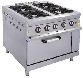 Görkem 80x80 4 Lü Kuzine Gazlı Ce