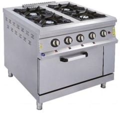 Görkem 80x80 4 Lü Kuzine Gazlı Ce