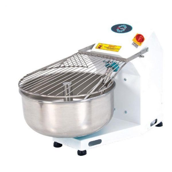 Bosfor Hamur Yoğurma Makinesi 380-460V100 Kg Un, Paslanmaz Tel Kapak