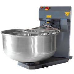 Bosfor hamur Yoğurma Makinesi 380-460V150 Kg Un, Paslanmaz Tel Kapak