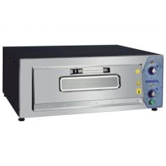 52x52 Tek Katlı Pizza Fırını 25x4