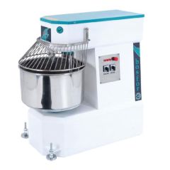 Bosfor Spıral Hamur Yoğurma Makinesi 380-460V35 Kg Un, Çift Devir, Çift Motor