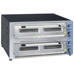 Görkem 52x52 Çift Katlı Pizza Fırını 25x8