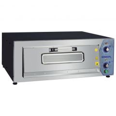 92x62 Tek Katlı Pizza Fırını 30x6
