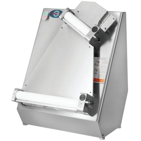 Bosfor Hamur Açma Makinesi 220-240V40 Cm Alt Merdane, Açılı Üst Merdane