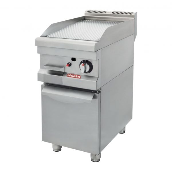 Görkem Izgara Setüstü Elektrikli Düz