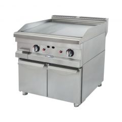 Görkem Izgara Dolaplı Elektrikli Yarı Oluklu