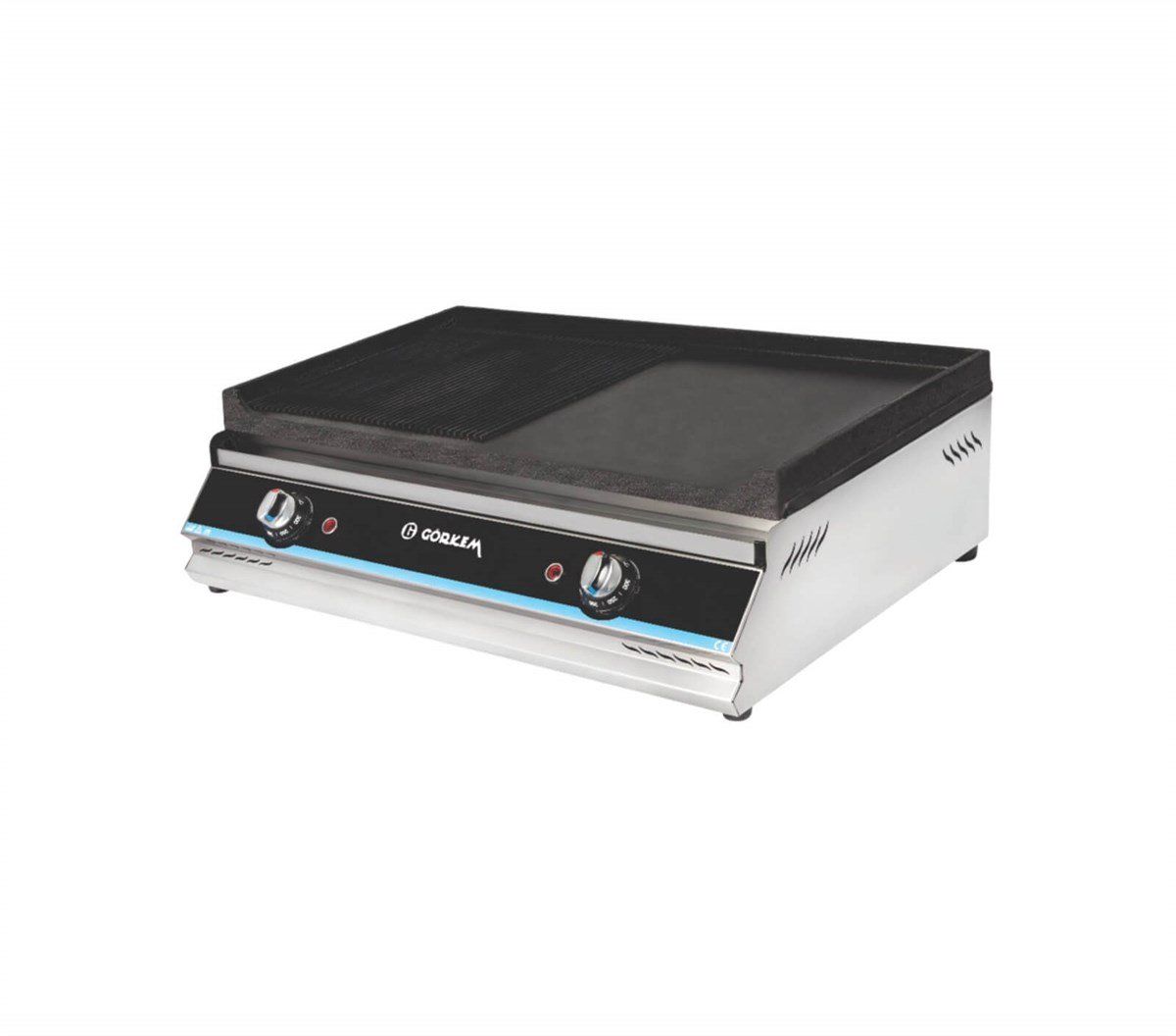 Görkem 50 Döküm Izgara Gazlı Ce