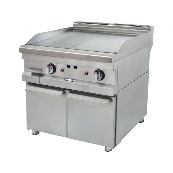 Görkem Yarı Oluklu Yarı Pleyt Dolaplı Izgara