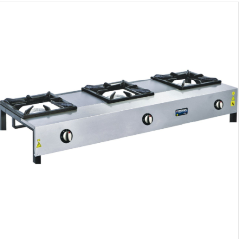 Görkem 4 Lü Kısa Ayak Lokanta Ocağı Gazlı Ce