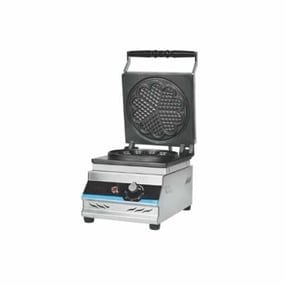 Görkem Tekli Lüks Papatya Waffle Makinası Elk.