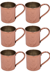 Cup Bardak 1 No Düz 330 Ml 6lı Takım Kırmızı