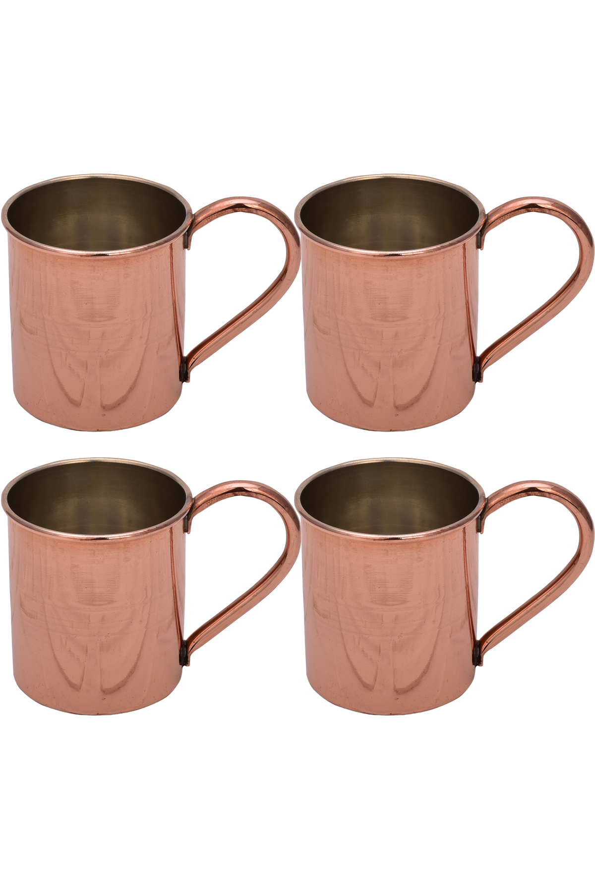 Cup Bardak 1 No Düz 330 Ml 4lü Takım Kırmızı