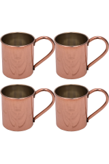 Cup Bardak 1 No Düz 330 Ml 4lü Takım Kırmızı