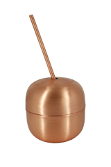 Apple Cocktaıl Pipetli Düz 250 Ml Skoç