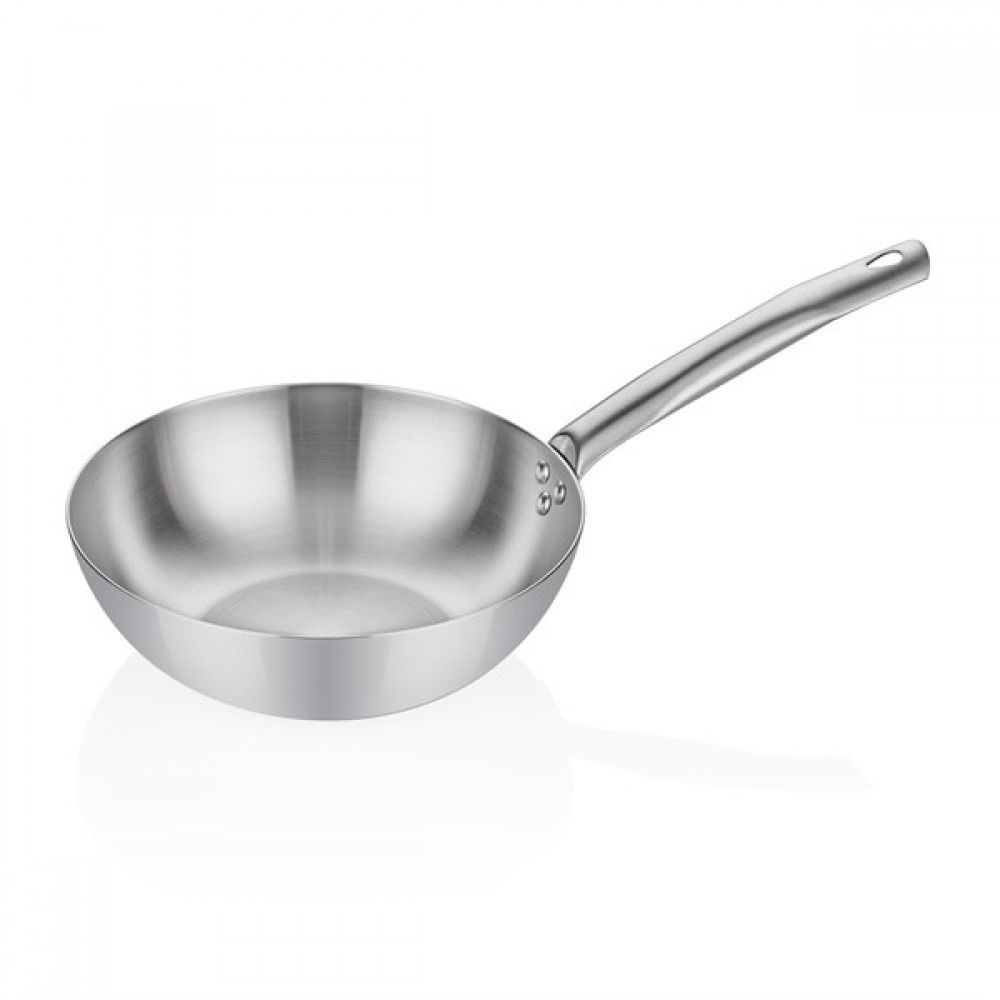 Celik Wok Tava 28mm