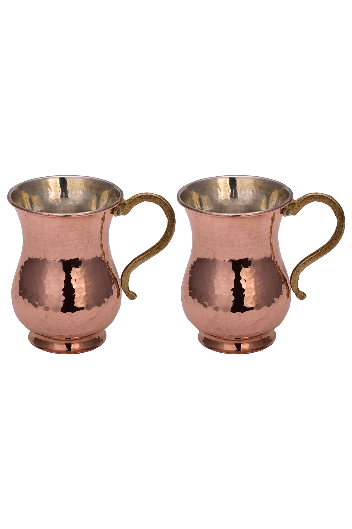 Kordonsuz Maşrapa El Dövme 300 Ml 2li Takım Kırmızı