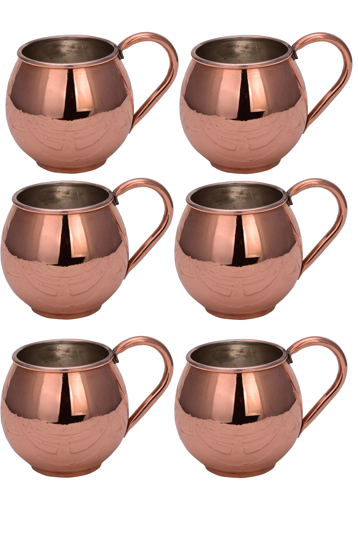Terra Bardak Düz 580 Ml 6lı Takım Kırmızı