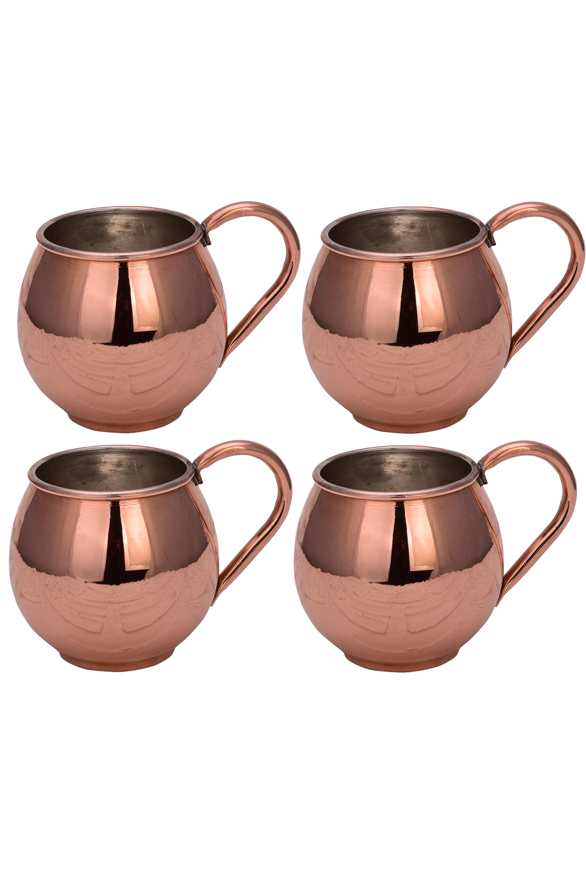 Terra Bardak Düz 580 Ml 4lü Takım Kırmızı