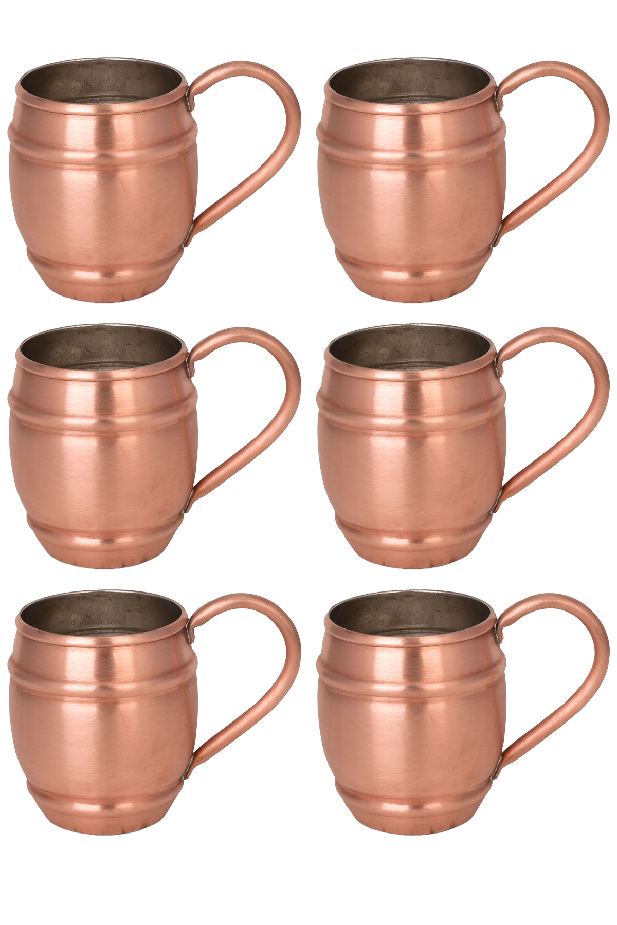 Grande Bardak 2 No Düz 1000 Ml 6lı Takım Skoç