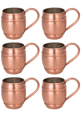Grande Bardak 2 No Düz 1000 Ml 6lı Takım Skoç