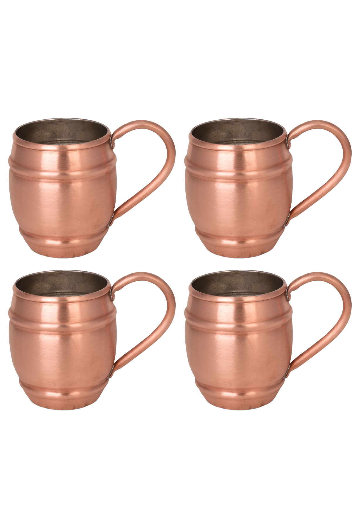 Grande Bardak 1 No Düz 500 Ml 4lü Takım Skoç