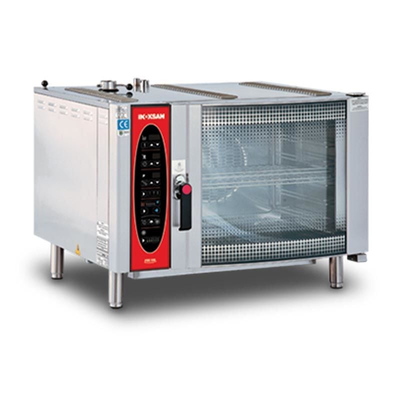 Kombi Fırın 6 GN 1/1  Elektrikli