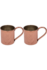 Cup Bardak 2 No Düz 450 Ml 2li Takım Kırmızı