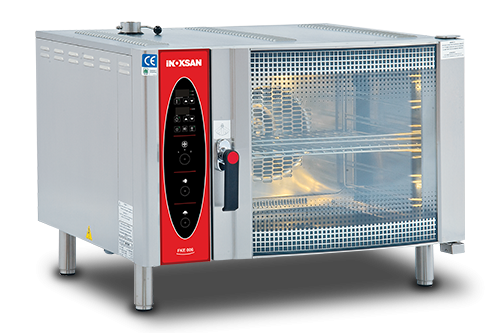 Konveksiyonlu Fırın 6 GN 1/1 Elektrikli