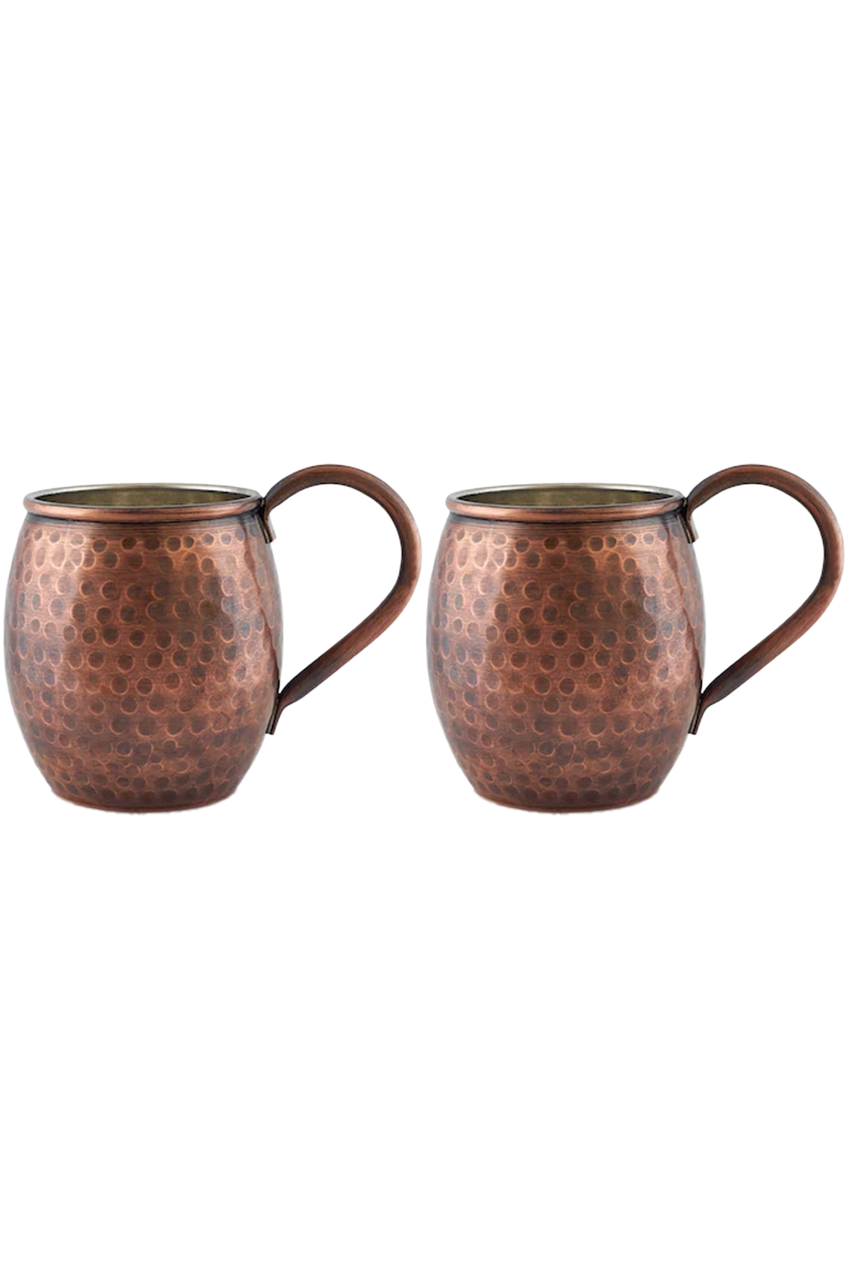 Moscow Mule Bardak El Dövme 500 Ml 2li Takım Oksit