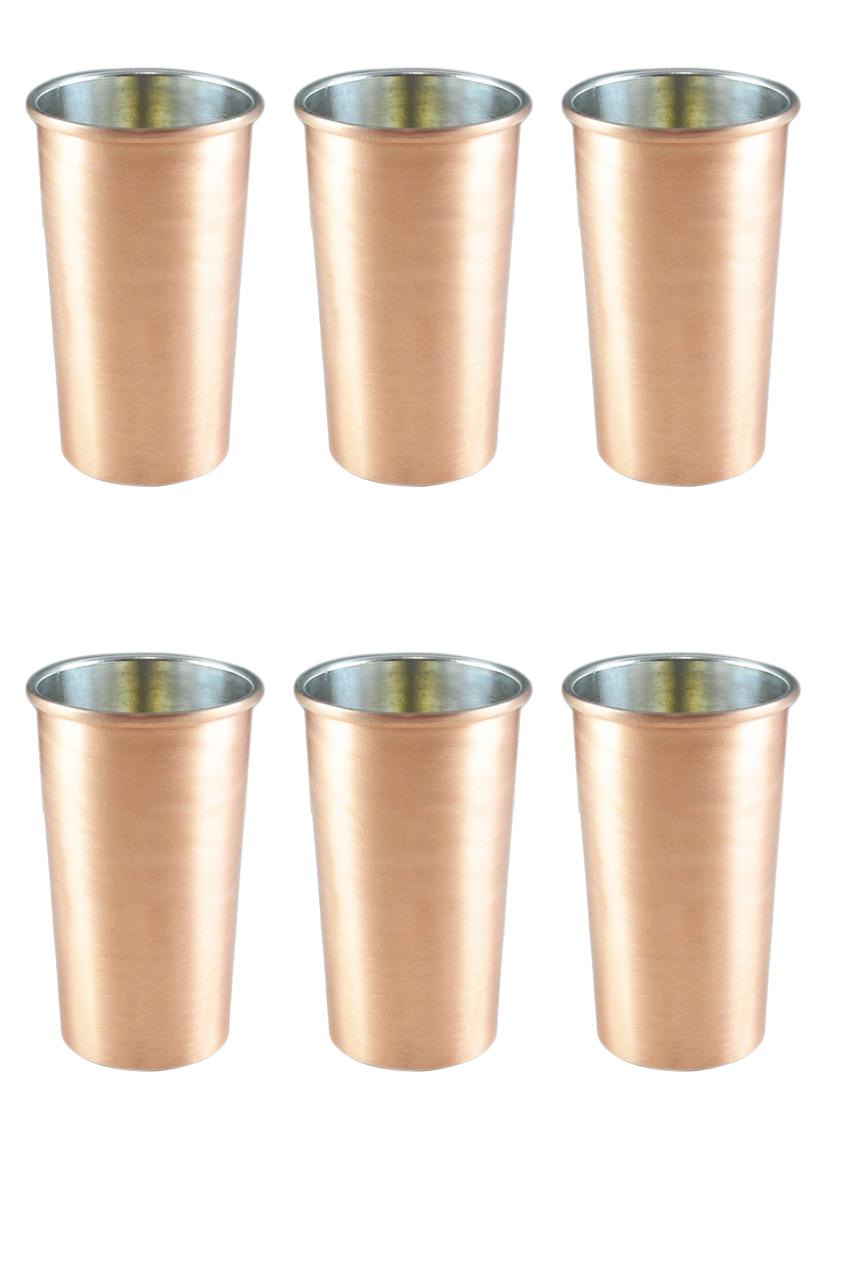 Lungo Bardak Düz 530 Ml 6lı Takım Skoç