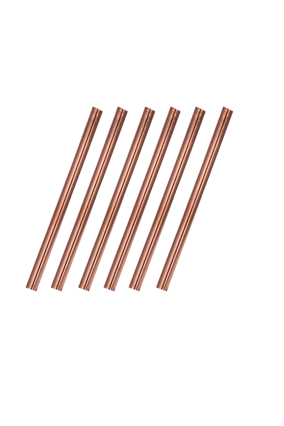 Pipet Düz Kırmızı 6lı Takım