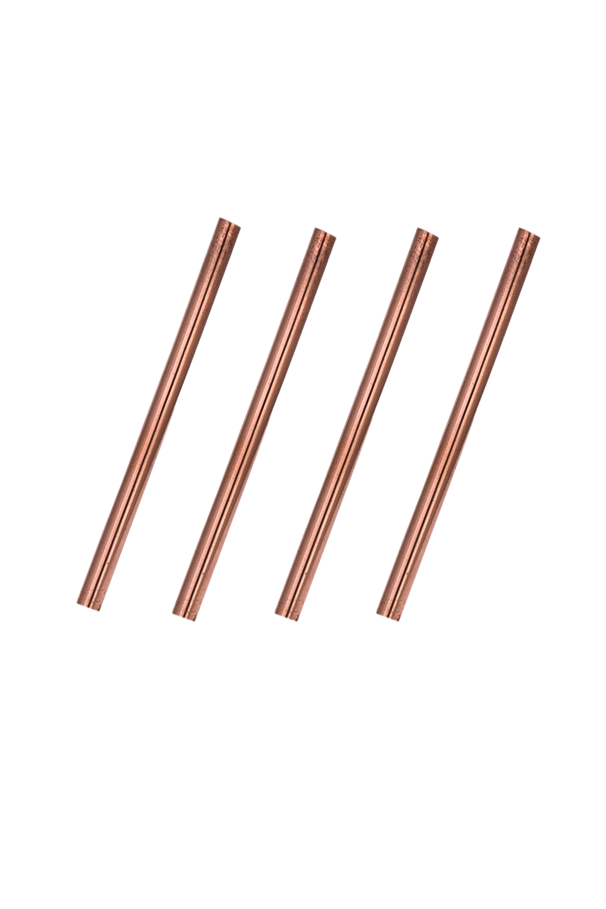 Pipet Düz Kırmızı 4lü Takım