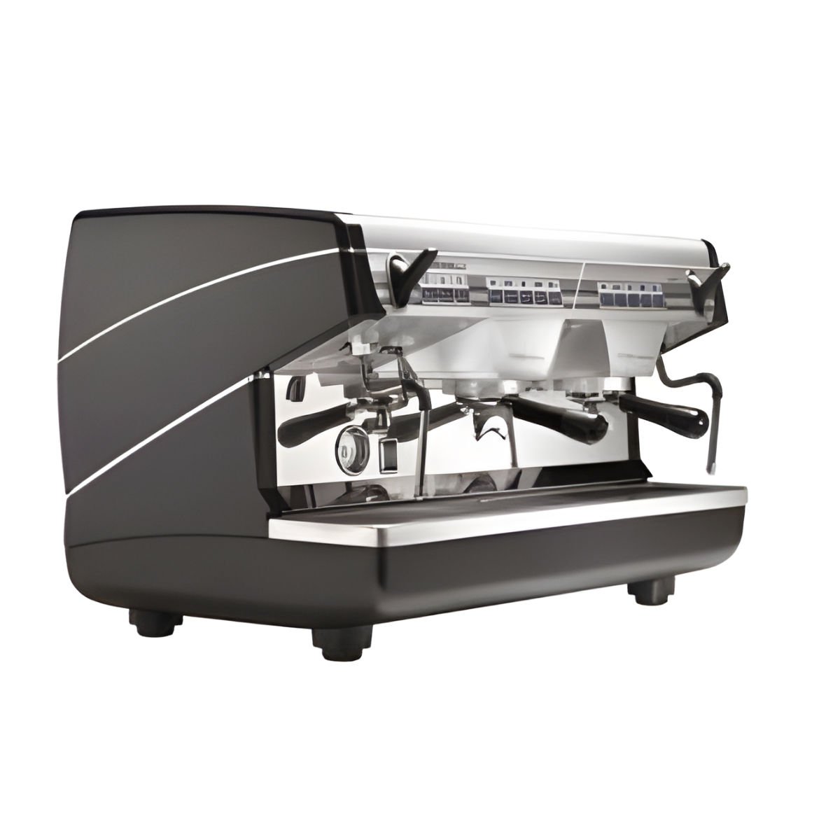 2 Guruplu Otomatik Espresso Kahve Makinesi Tall Cup