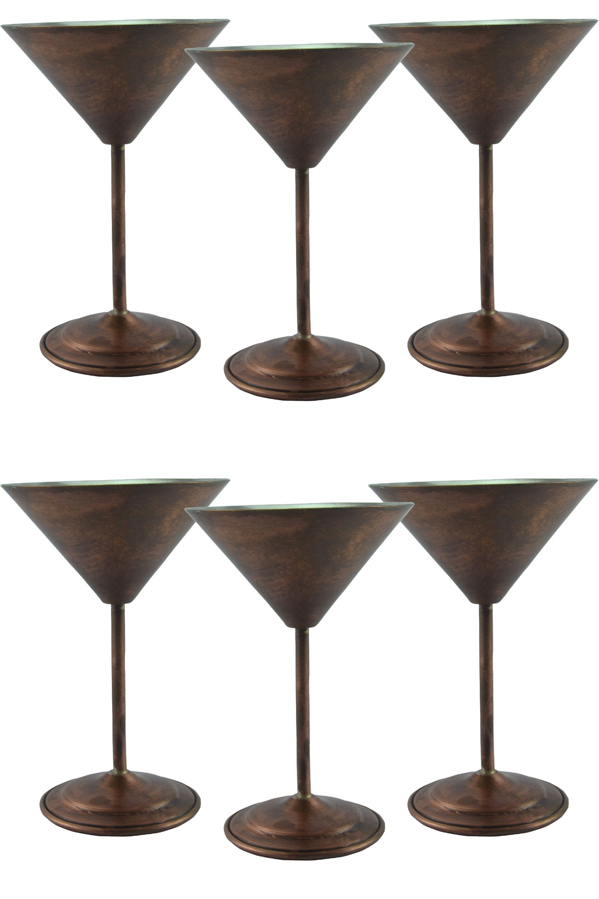Martini Kadeh Düz 250 Ml 6lı Takım Oksit