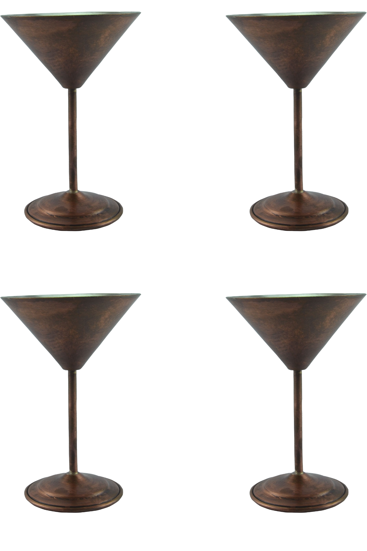 Martini Kadeh Düz 250 Ml 4lü Takım Oksit